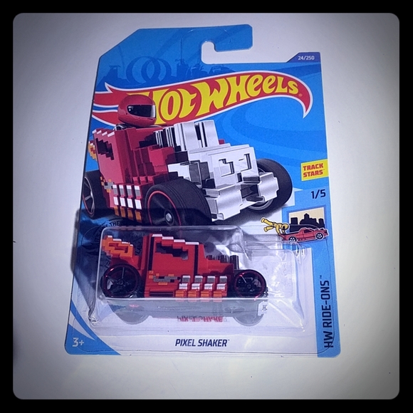 hot wheels pixel shaker